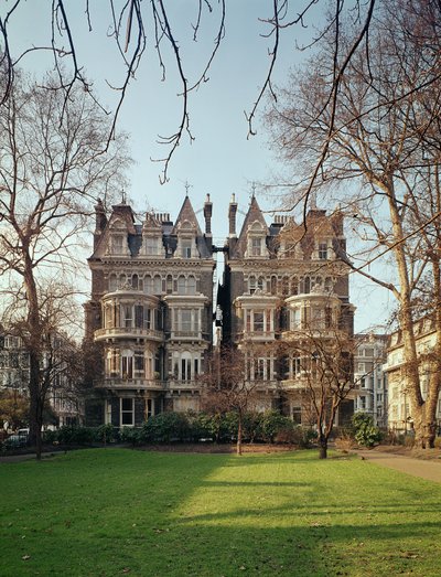 Cornwall Gardens, SW7, built 1850 by English School